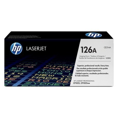 TAMBOR HP IMAGENES ORIGINAL 26A CE314A BLACK PARA HP LASERJET PRO CP1025