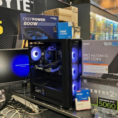 PC GAMING I5 14400F RTX 5060 32GB 1TB NVME WIFI