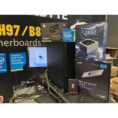 PC GAMING I5 14400F RTX 5060 16GB 1TB NVME