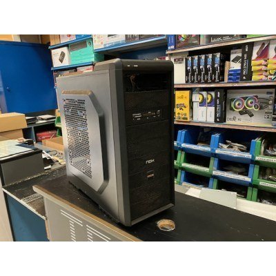Caja Atx Nox Coolbay SX Negra ocasion