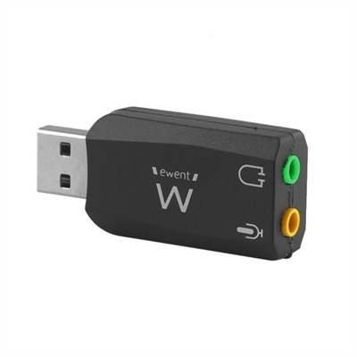 Tarjeta sonido Usb Ewent EW3751  