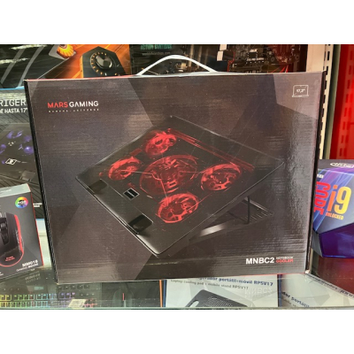 Base Refrigeradora portátil Mars Gaming MNBC2