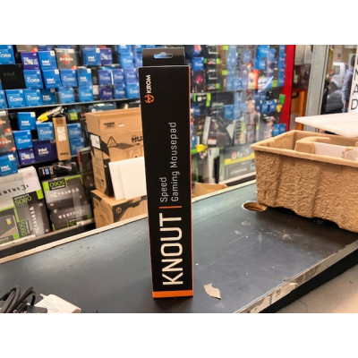 Krom Alfombrilla Gaming Knout Speed