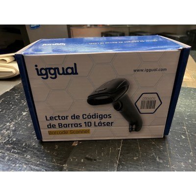 Lector código de barras Iggual L1DLBT