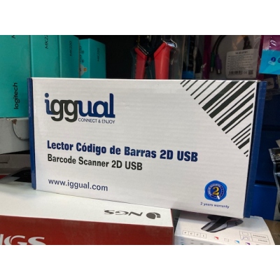 Lector código de barras 2D iggual L2DUSB