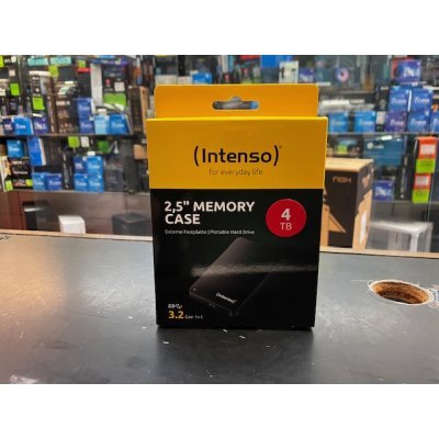 Disco duro externo 2.5 4TB Intenso HD 6021512