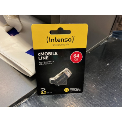 Pendrive 64GB Usb C Intenso 3536490