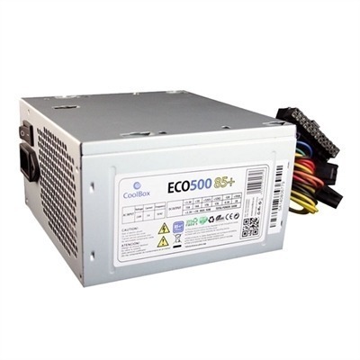 Fuente Alimentacion CoolBox 500W ECO-500 85+ EFI