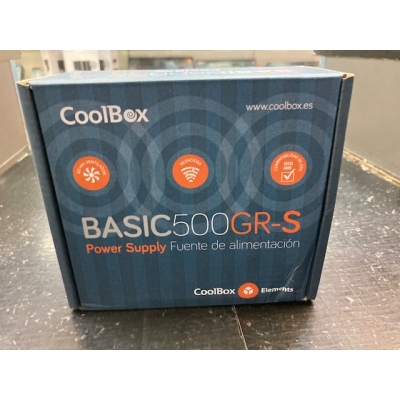 Fuente Atx Coolbox SFX 500GR-S