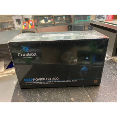 Fuente Atx CoolBox Deeppower800 80+ bronze