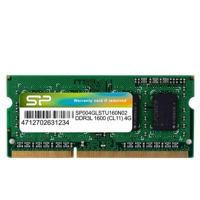 SoDimm SP 4GB DDR3L 1600Mhz