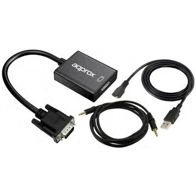 Adaptador Vga a Hdmi Approx