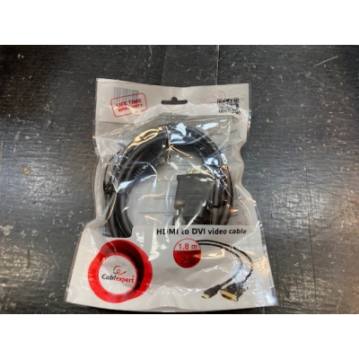 Cable Dvi A Hdmi 1.8m