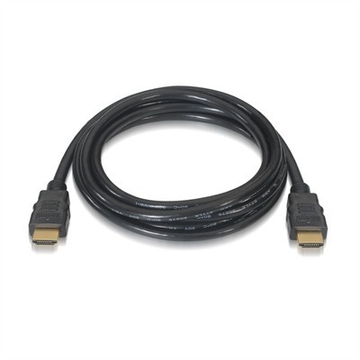 CABLE HDMI V2.0 4K@60Hz 18Gbps, A/M-A/M NEGRO 2m.
