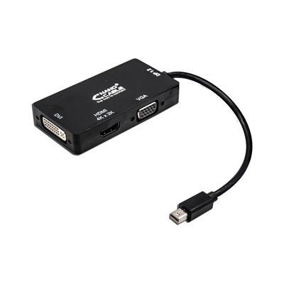Adaptador Mini DisplayPort a Vga-Dvi-Hdmi