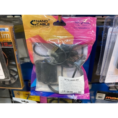 Adaptador Dvi-D a Vga Nano Cable