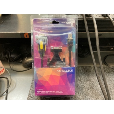 Adaptador Usb a Serie