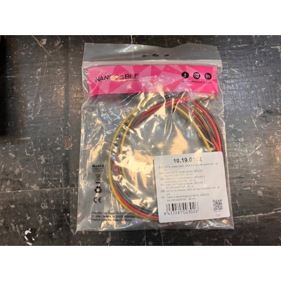 CABLE SATA ALIMENTACION XHD2 30 CM
