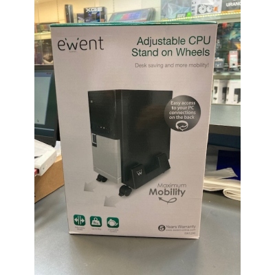 Soporte CPU con Ruedas Ewent EW1290