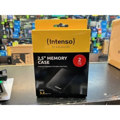 Disco Duro Externo 2TB Intenso