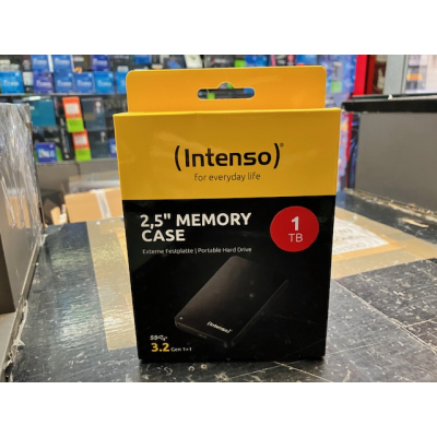 Disco duro externo 2.5 1TB Intenso