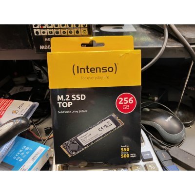 SSD 256GB Intenso Top Performance