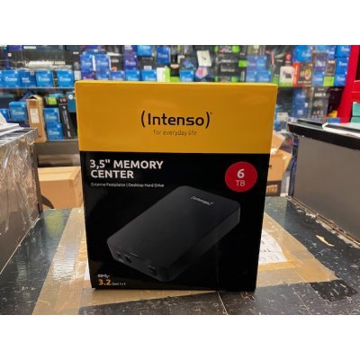 Disco duro Externo Intenso 6TB 