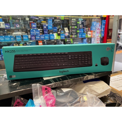 Kit Teclado+Raton Logitech  MK235