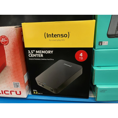 Disco Duro Externo 4TB Intenso