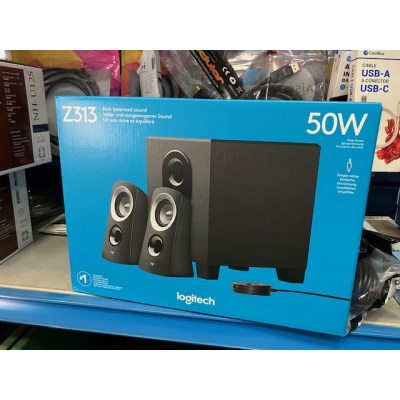 Altavoces Logitech Z313 