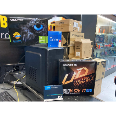PC INTERNET I7 11700F 16GB 1TB NVME GT730 2GB