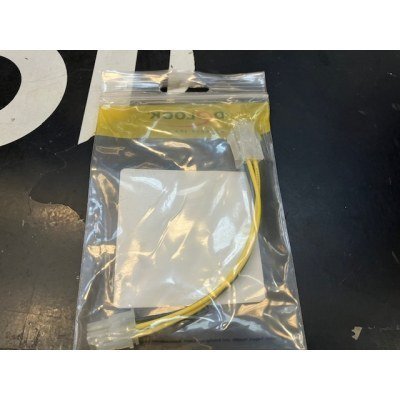 Cable alimentacion placa 4 pin M a 4 pin H 15cm