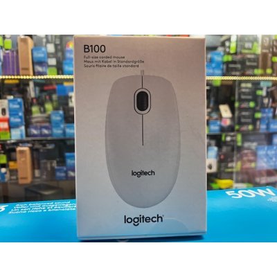 Raton Logitech B100 