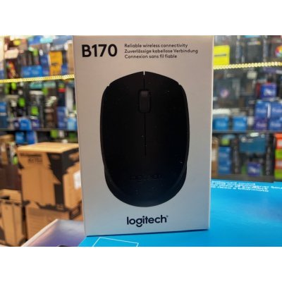 Ratón Logitech B170 Negro