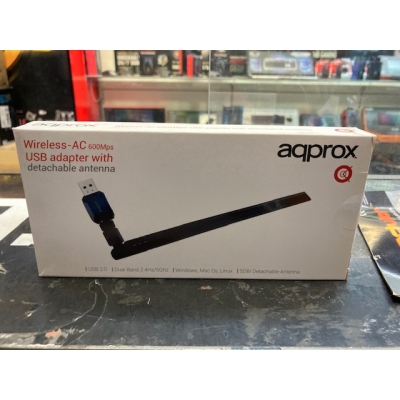 Tarjeta Wifi Usb Approx AC600