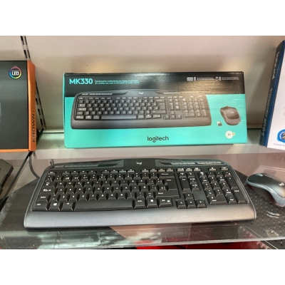 Kit Teclado+Raton Logitech MK330