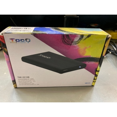 Caja Externa Disco duro 2.5 TooQ TQE-2510B 