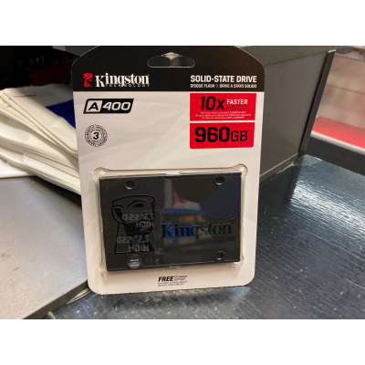 SSD 960GB Kingston A400