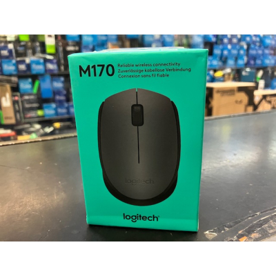 RATON LOGITECH M170 INALAMBRICO GRIS