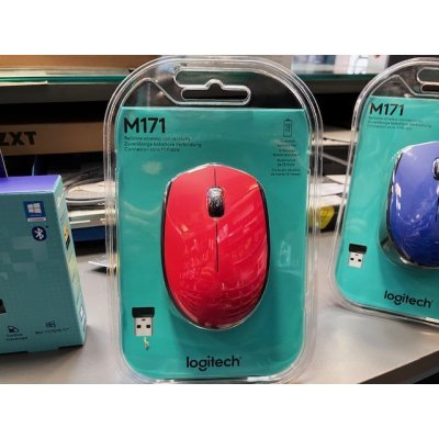 RATON LOGITECH M171 RF INALAMBRICO ROJO