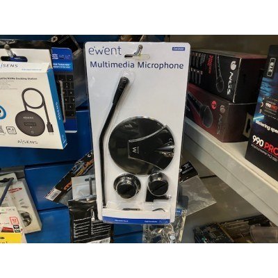 Micrófono Multimedia Ewent EW3550