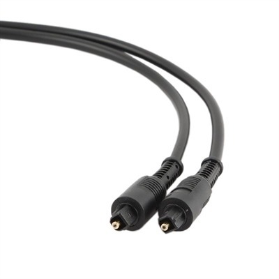 Gembird Cable Audio Optico Toslink 2 Mts Negro