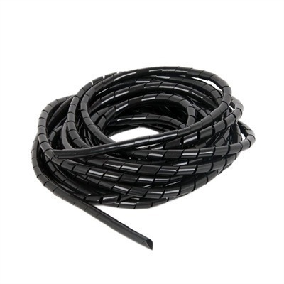 Gembird Organizador/protector de cables 10m 12mm