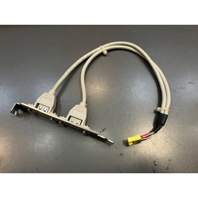 Bracket 2 x Usb 2.0 posterior