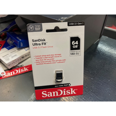 Pendrive 64GB  SanDisk SDCZ430-064G-G46
