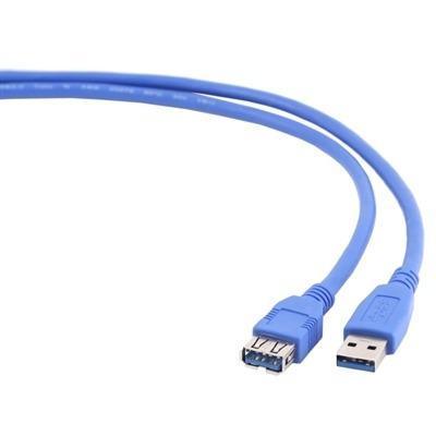Gembird Cable USB 3.0 Tipo A/M-A/H 2 Mts Azul