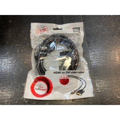 Cable Hdmi M a Dvi M  1.8m