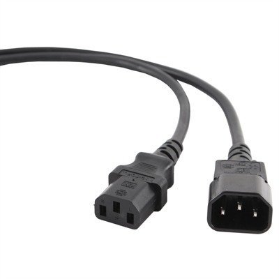 Gembird Cable Alimentación CPU-Monitor VDE 1,8 Mts