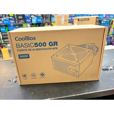 Fuente Atx CoolBox Basic 500GR