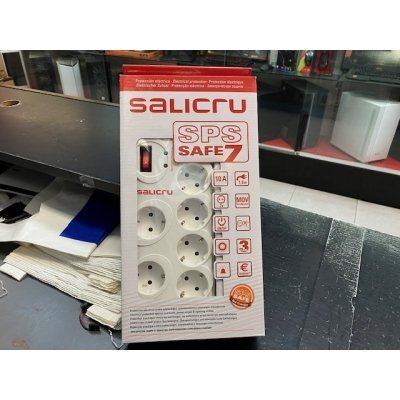 Regleta Salicru SPS.SAFE 7 2300W 5+2 bases